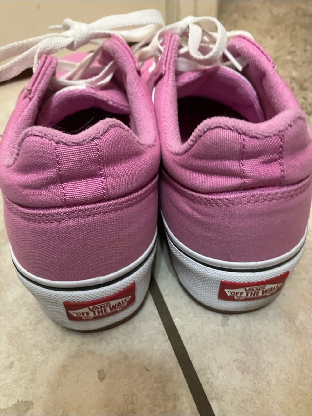 Pink Platform Vans - Picture 5 of 8